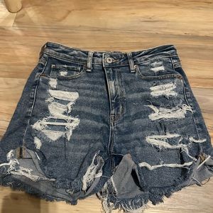 American eagle jean shorts